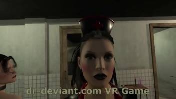 Madam Deviant - From Dr. Deviant VR Porn Game
