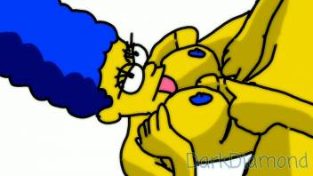 Marge Simpson Having Sex