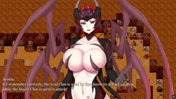 Succubus Covenant Generation one [Hentai game PornPlay] Ep.33 sexy femdom spider demon woman
